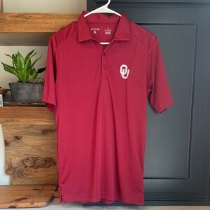 University of Oklahoma Crimson Men's Polo Shirt